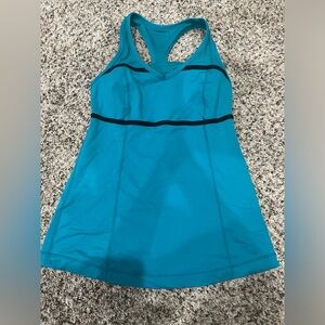 Lululemon Tank Size 4